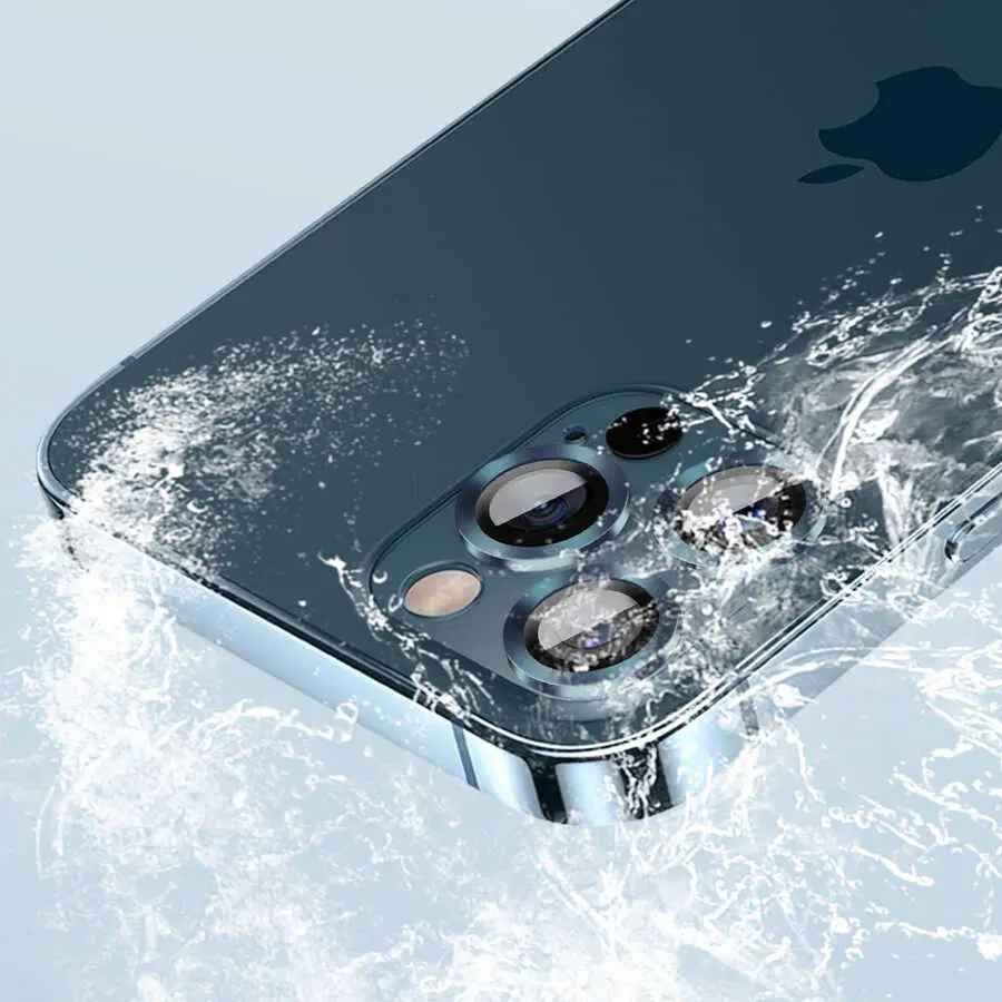 iPhone 13 Pro Max Kamera Lens Koruyucu - Wiwu Lens Guard