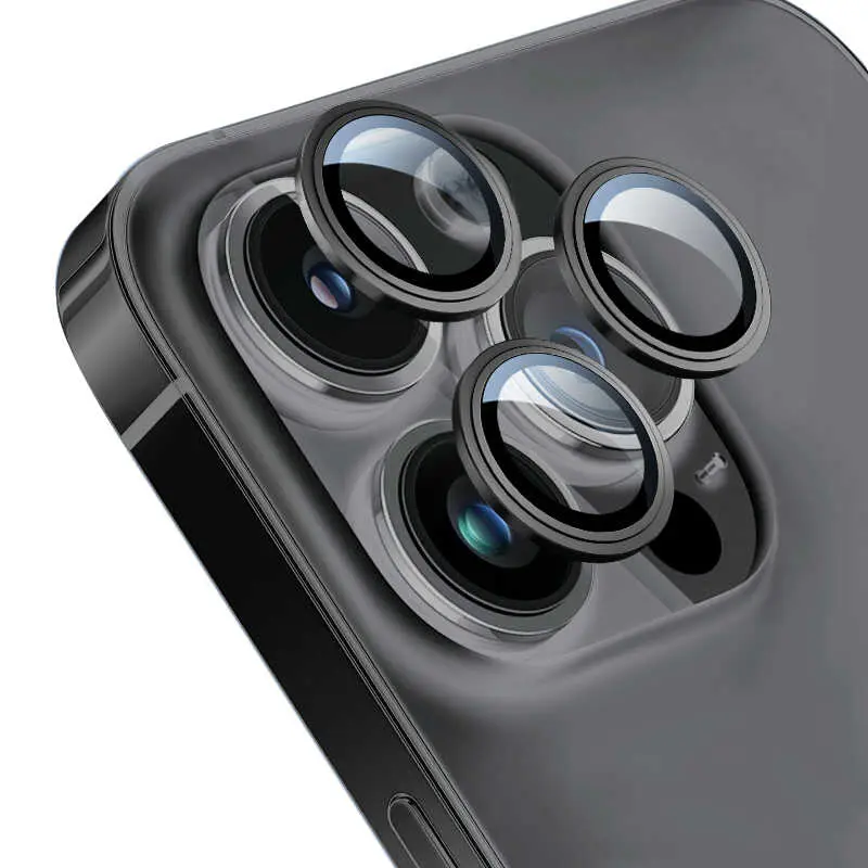 iPhone 13 Pro Max Kamera Lens Koruyucu - Wiwu Lens Guard