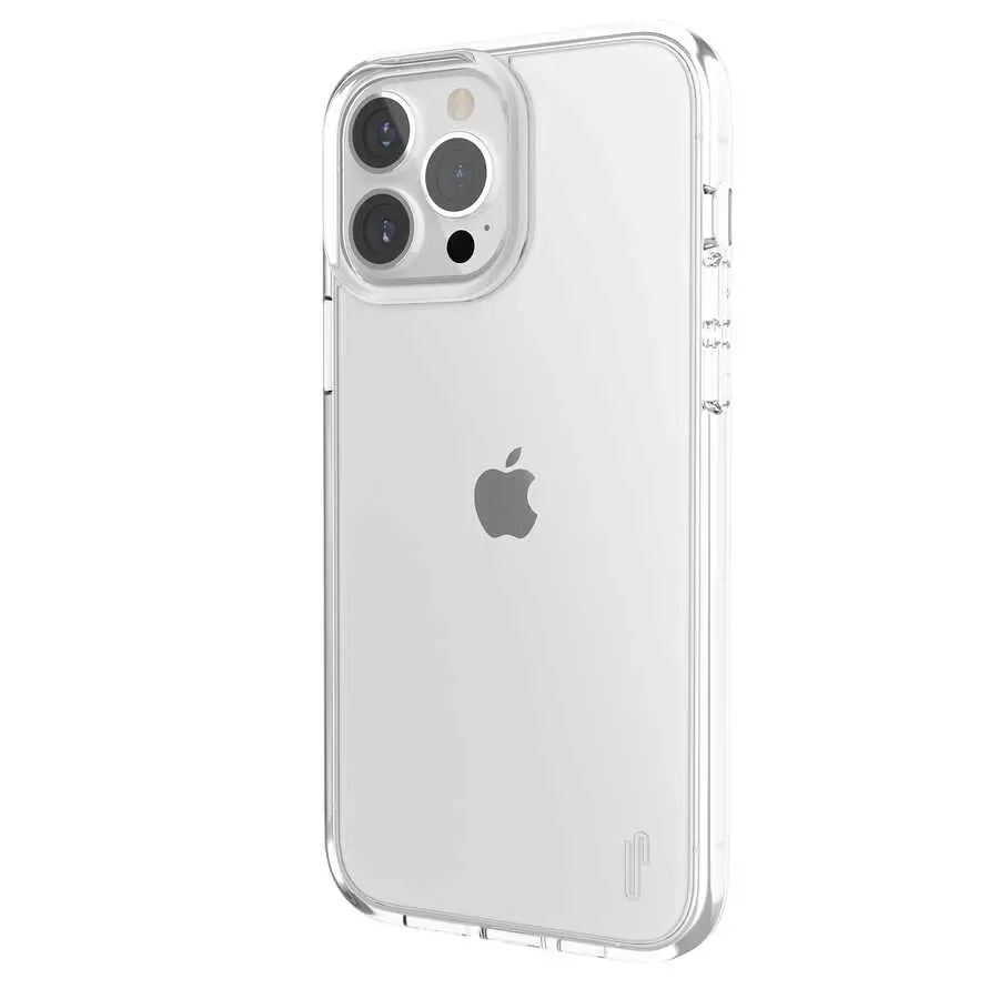 iPhone 13 Pro Max Şeffaf Kılıf - Ugly Rubber Pure Kapak