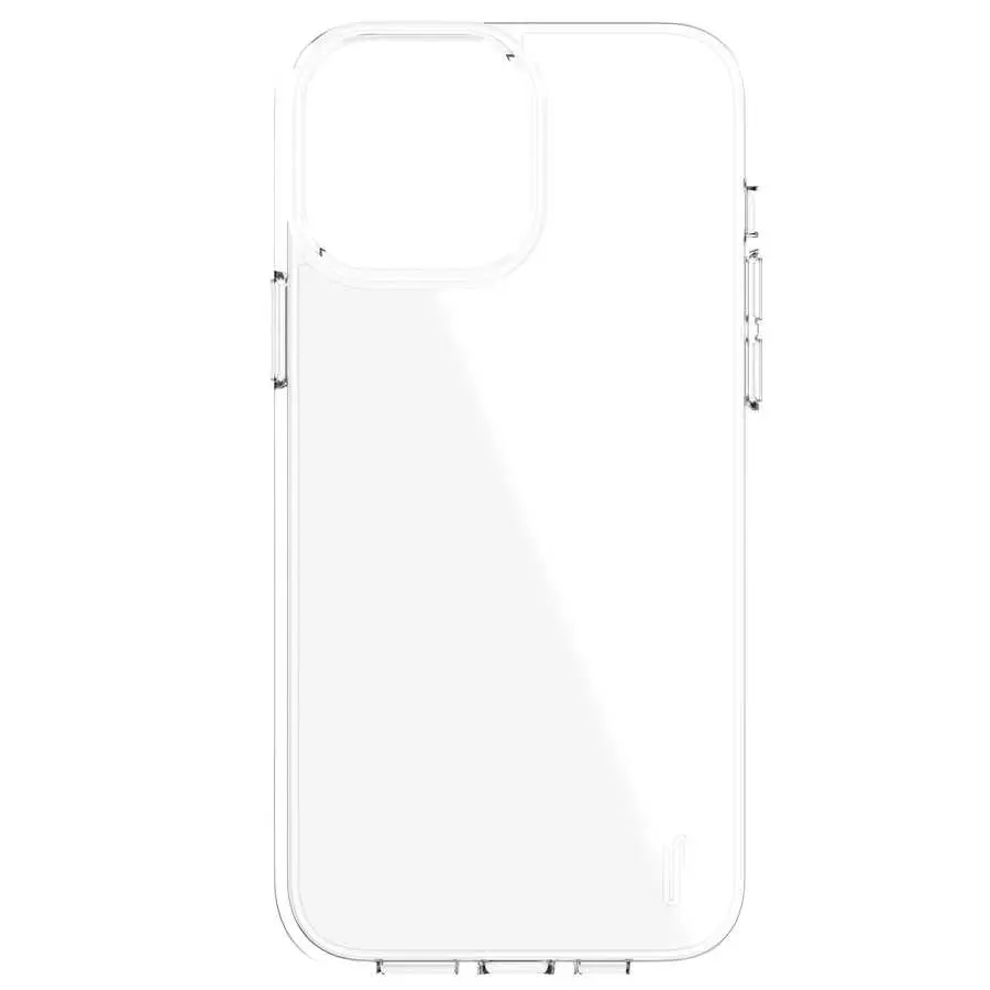 iPhone 13 Pro Max Şeffaf Kılıf - Ugly Rubber Pure Kapak