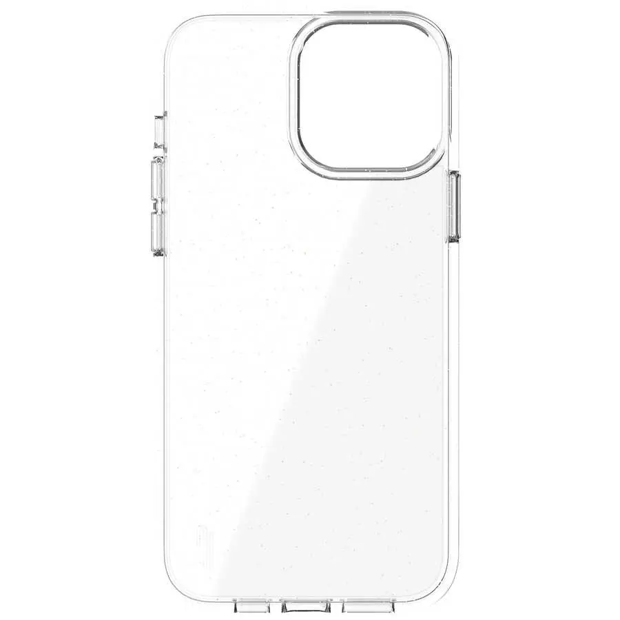 iPhone 13 Pro Max Şeffaf Kılıf - Ugly Rubber Pure Kapak