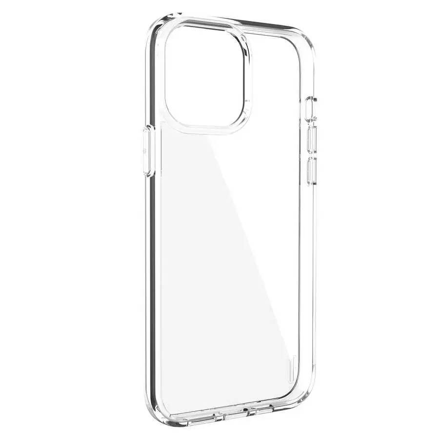 iPhone 13 Pro Max Şeffaf Kılıf - Ugly Rubber Pure Kapak