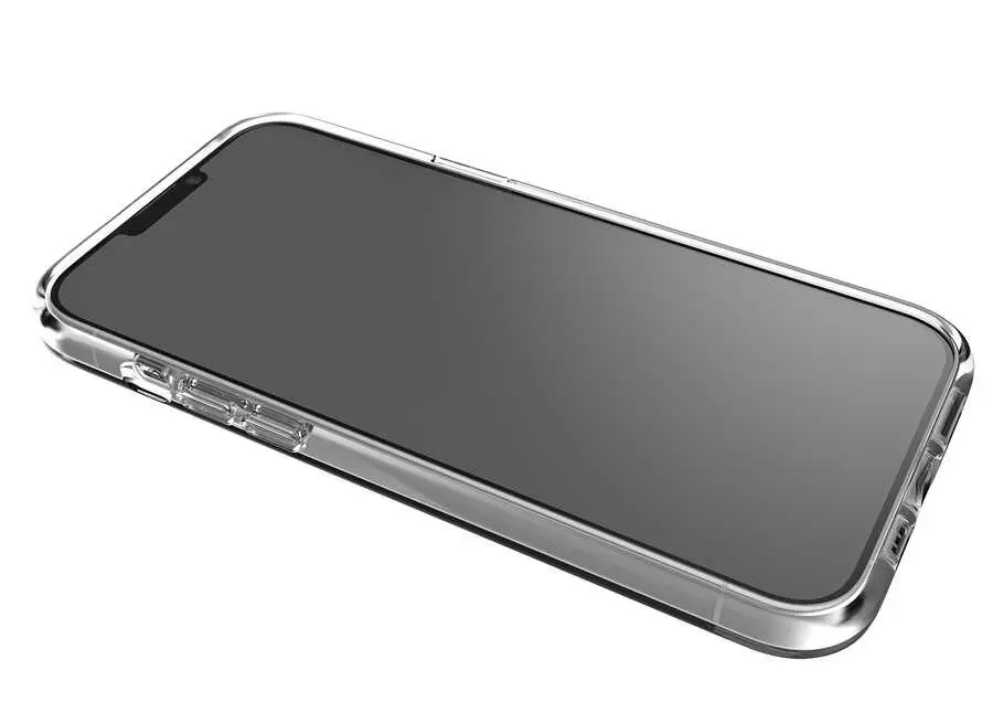 iPhone 13 Pro Max Şeffaf Kılıf - Ugly Rubber Pure Kapak