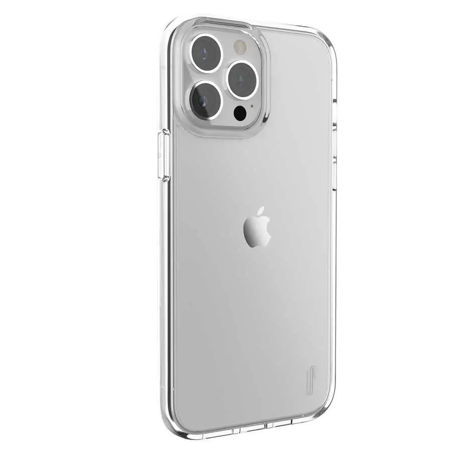 iPhone 13 Pro Max Şeffaf Kılıf - Ugly Rubber Pure Kapak