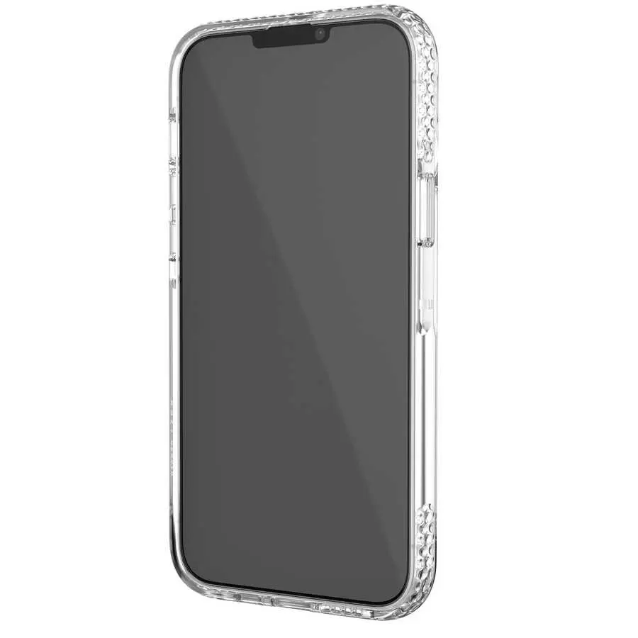 iPhone 13 Pro Max Darbe Emici Şeffaf Kılıf - Ugly Rubber U Model