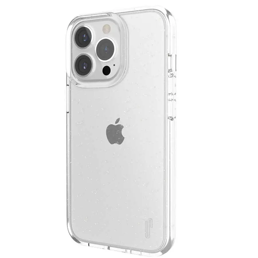 iPhone 13 Pro Max Şeffaf Kılıf - Ugly Rubber Vogue