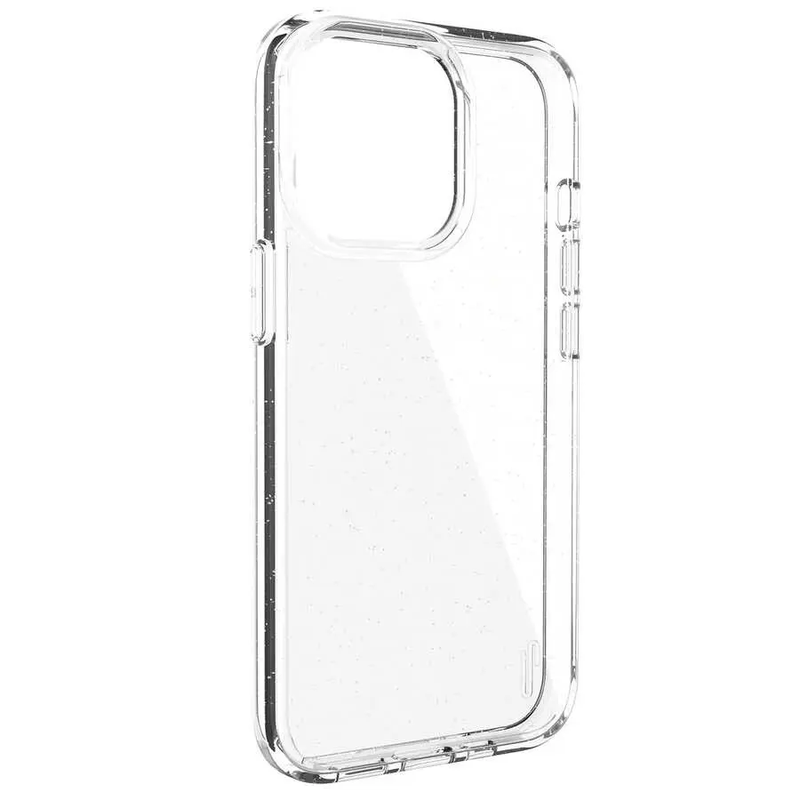 iPhone 13 Pro Max Şeffaf Kılıf - Ugly Rubber Vogue