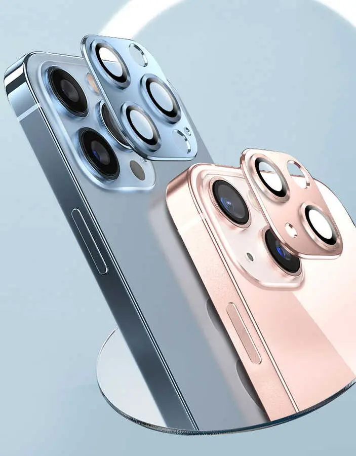 iPhone 13 Pro Max Kamera Lens Koruyucu - Zore CL-03