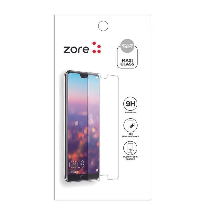 iPhone 13 Pro Max Temperli Cam Ekran Koruyucu - Zore Maxi Glass