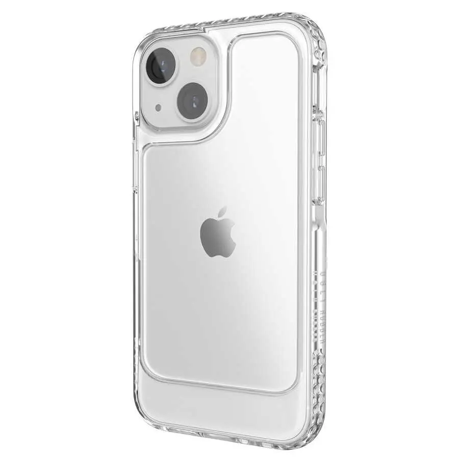 iPhone 13 Darbe Emici Şeffaf Kılıf - Ugly Rubber U Model