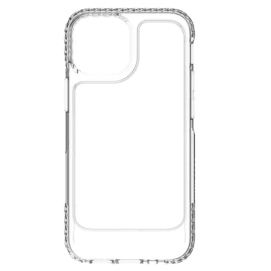 iPhone 13 Darbe Emici Şeffaf Kılıf - Ugly Rubber U Model