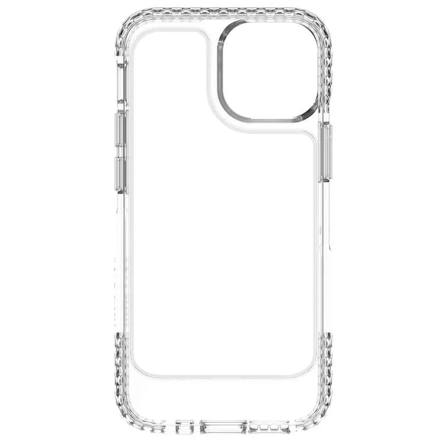 iPhone 13 Darbe Emici Şeffaf Kılıf - Ugly Rubber U Model