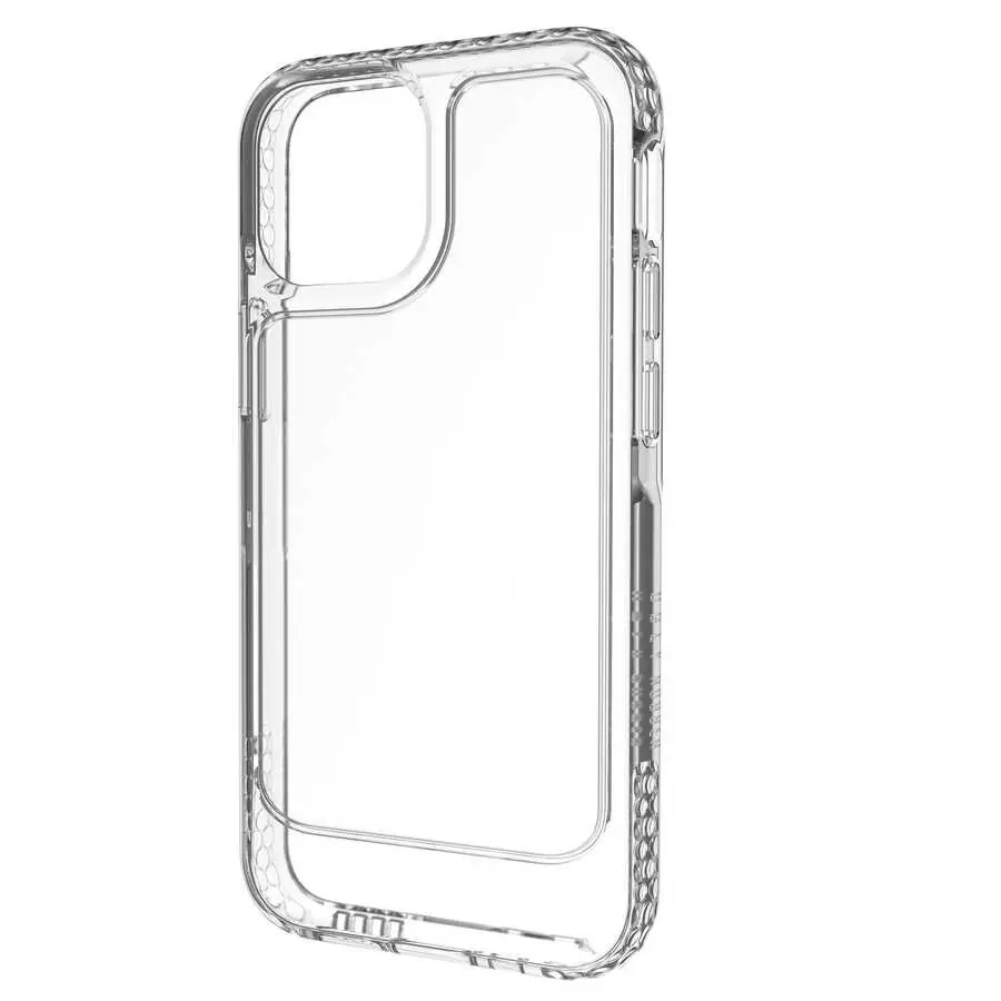 iPhone 13 Darbe Emici Şeffaf Kılıf - Ugly Rubber U Model