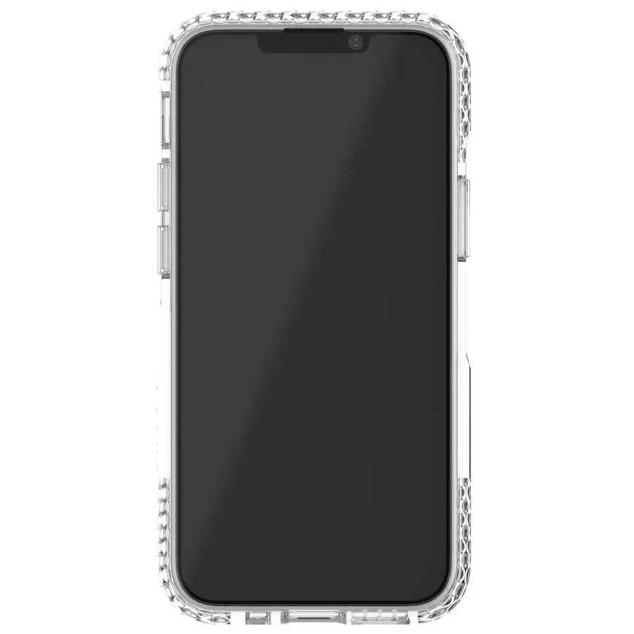 iPhone 13 Darbe Emici Şeffaf Kılıf - Ugly Rubber U Model