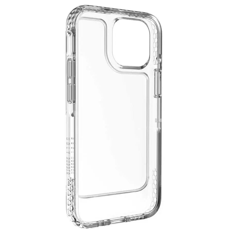 iPhone 13 Darbe Emici Şeffaf Kılıf - Ugly Rubber U Model