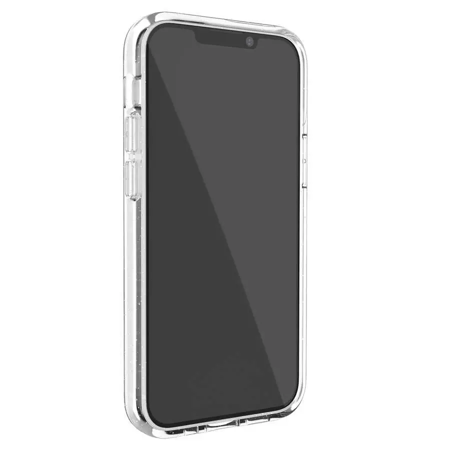 iPhone 13 Şeffaf Simli Kılıf - Ugly Rubber Vogue
