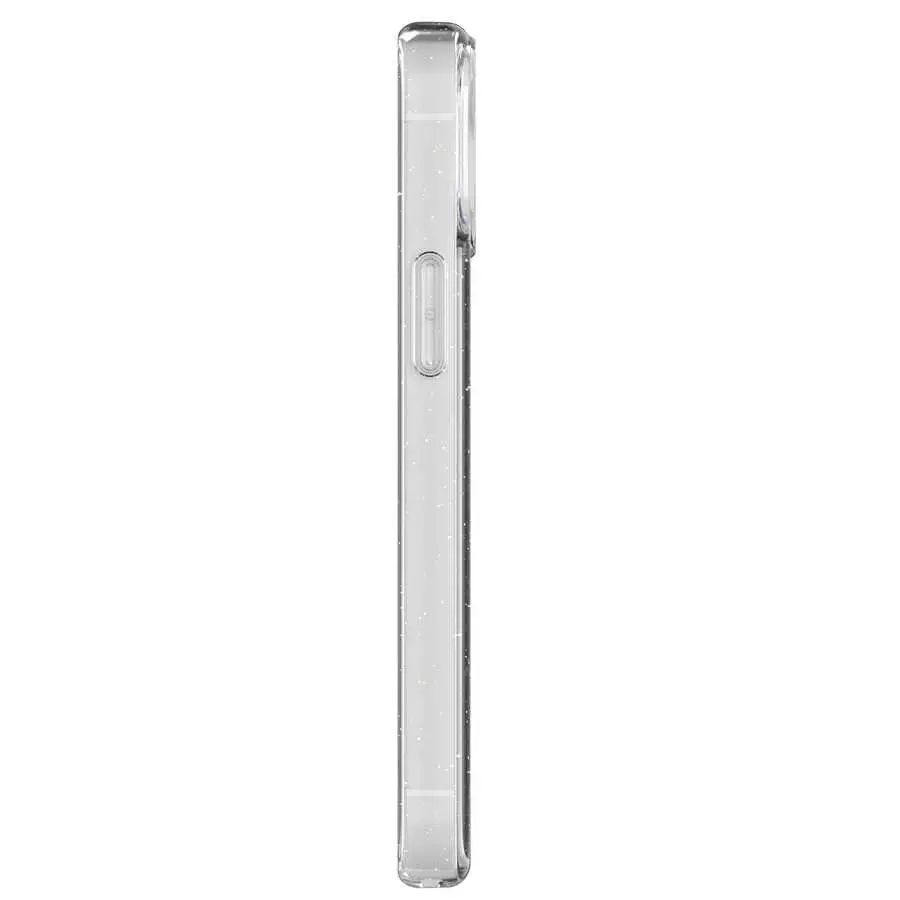 iPhone 13 Şeffaf Simli Kılıf - Ugly Rubber Vogue