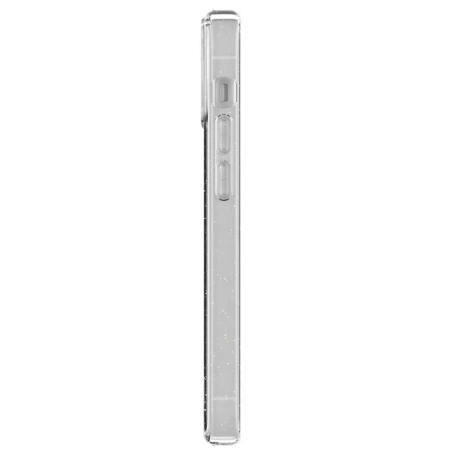 iPhone 13 Şeffaf Simli Kılıf - Ugly Rubber Vogue