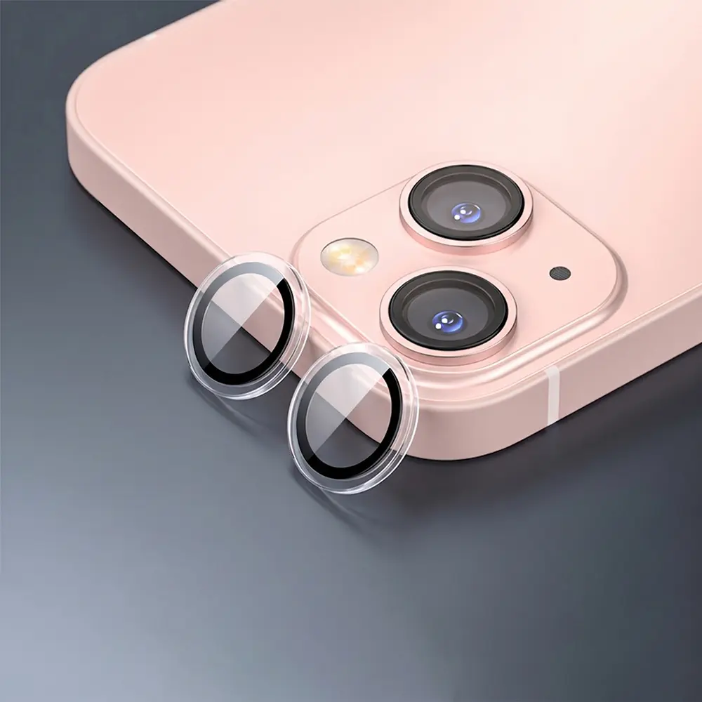 iPhone 13 Kamera Lens Koruyucu, Yansıma Önleyici - Wiwu LG-007