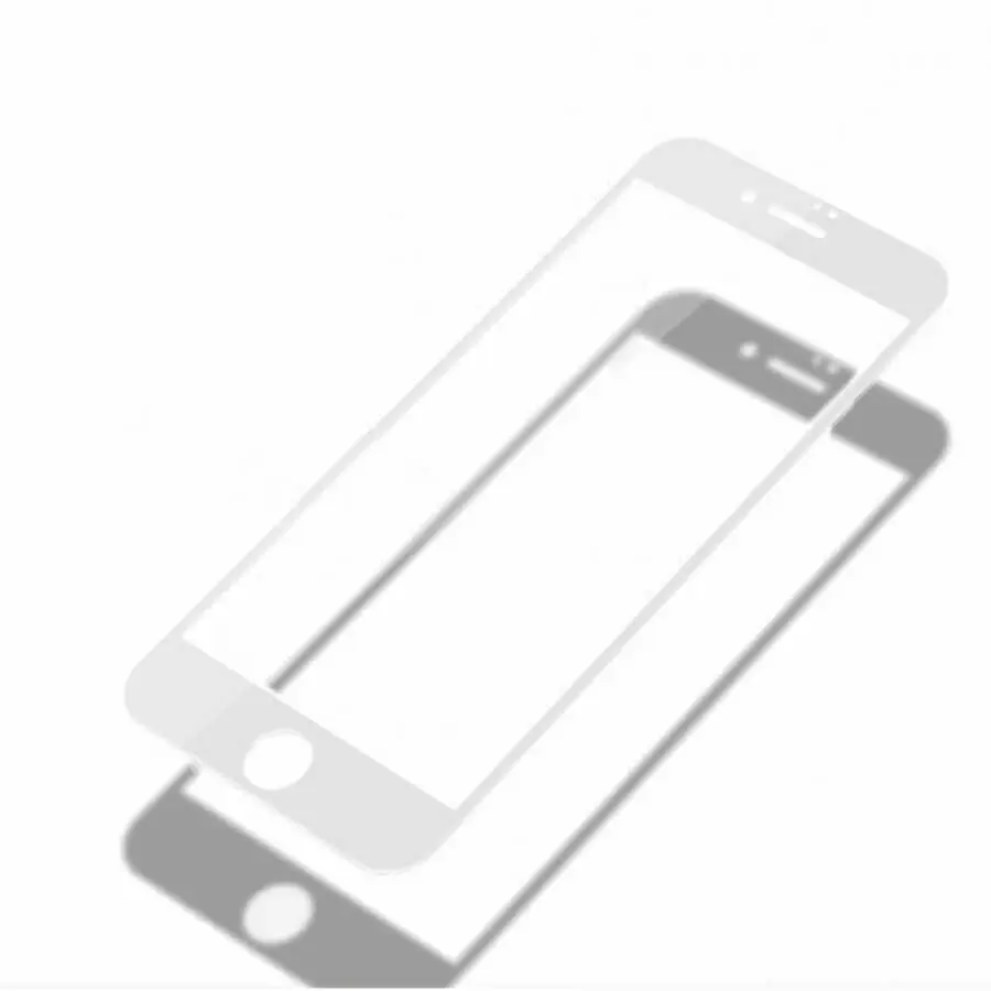 iPhone 6 Plus Tam Kaplama Cam Ekran Koruyucu - Davin 5D