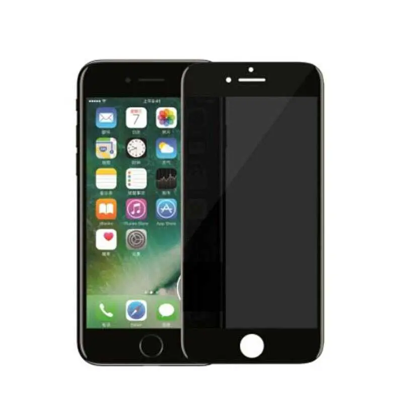 iPhone 6 Plus 5D Privacy Cam Ekran Koruyucu - Davin