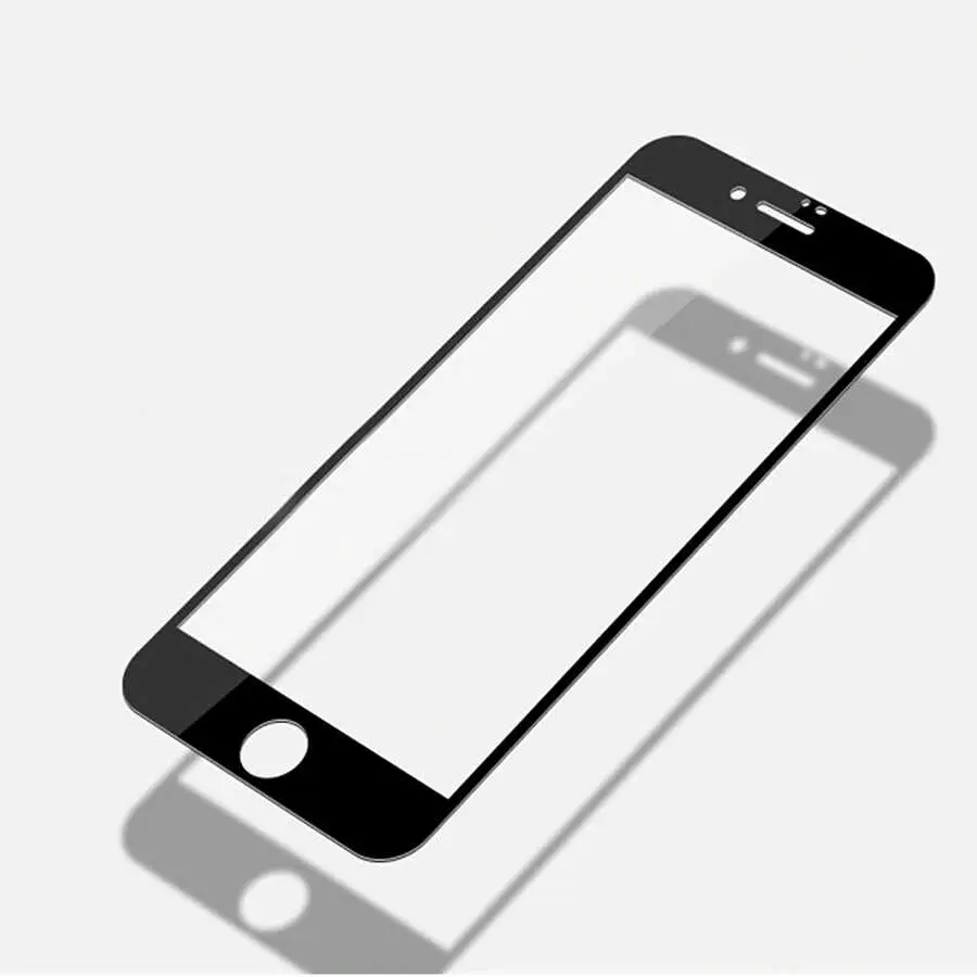 iPhone 6 Plus Seramik Ekran Koruyucu, 3D Kavisli ve Darbe Emici - Davin
