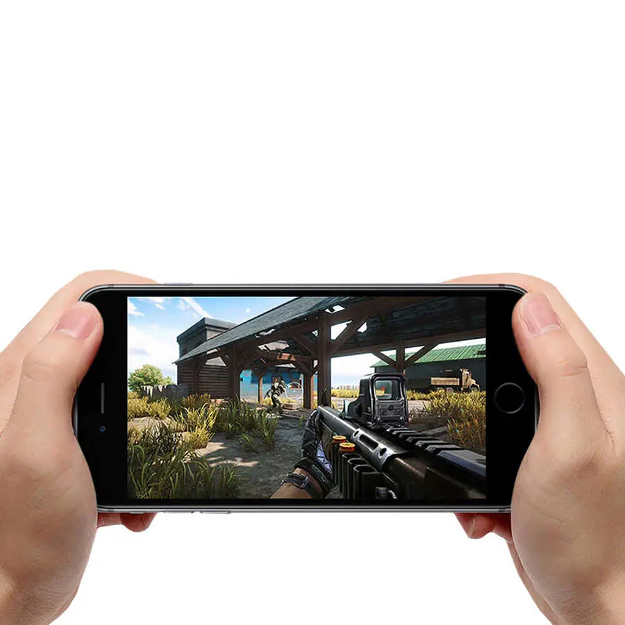 iPhone 7 Uyumlu 5D Privacy Cam Ekran Koruyucu - Davin