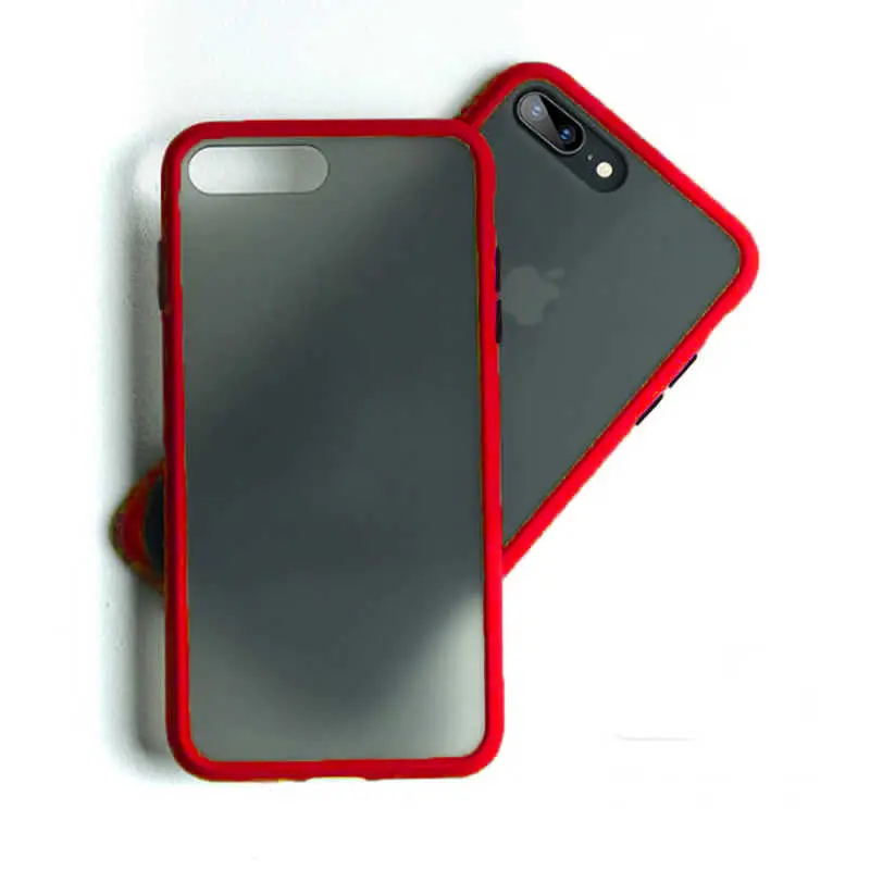 iPhone 7 Plus Kılıf, Mat Yüzeyli ve Darbe Emici - Benks Magic Smooth