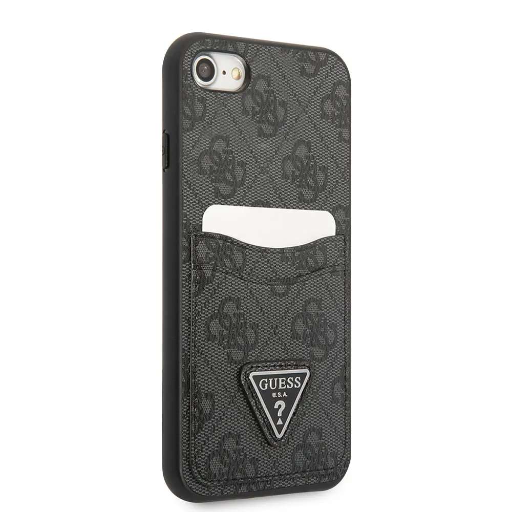 iPhone 8 Çift Kart Bölmeli Kapak - Guess