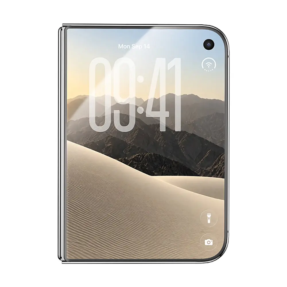 iPhone Duo HD Cam Ekran Koruyucu, Uygulama Aparatlı - Benks OmniWarrior