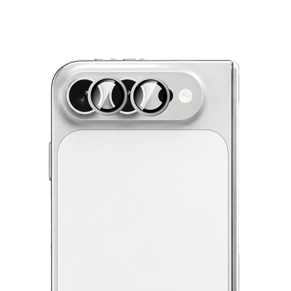 iPhone Duo Anti Reflective Kamera Lens Koruyucu - CaseWorld Alloy One-Piece
