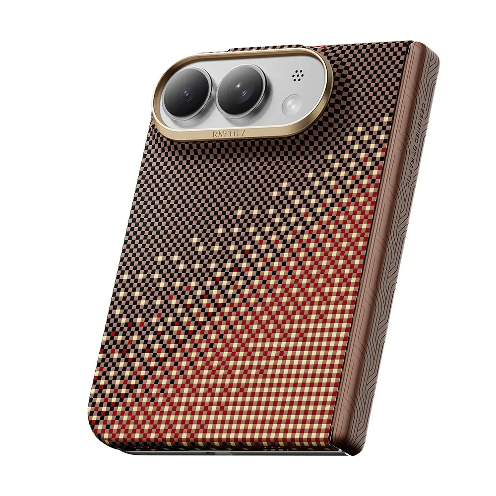 Apple iPhone Duo Kılıf M-safe Şarj Özellikli Raptic Aramid SkinPro Serenity Serisi Kapak
