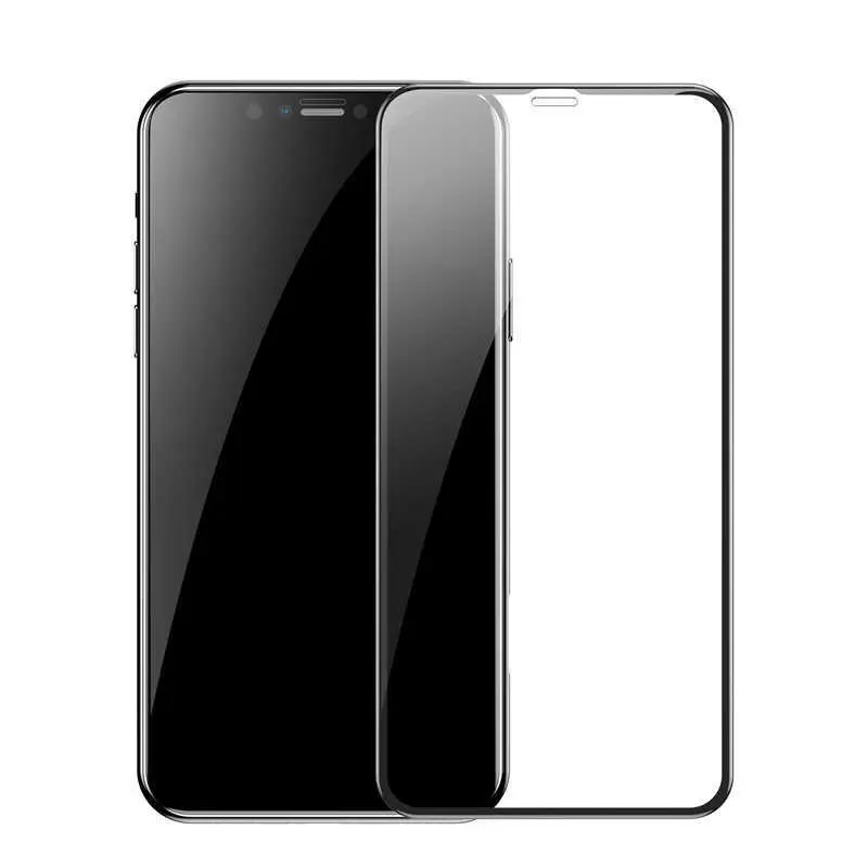 iPhone X Tam Kaplama 5D Cam Ekran Koruyucu - Davin