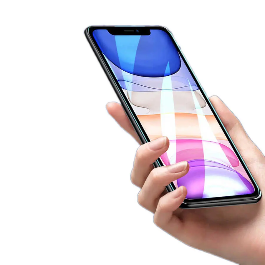 iPhone X Tam Kaplama 5D Cam Ekran Koruyucu - Davin