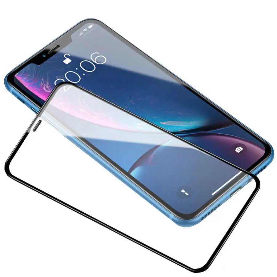 iPhone X Tam Kaplama 5D Cam Ekran Koruyucu - Davin