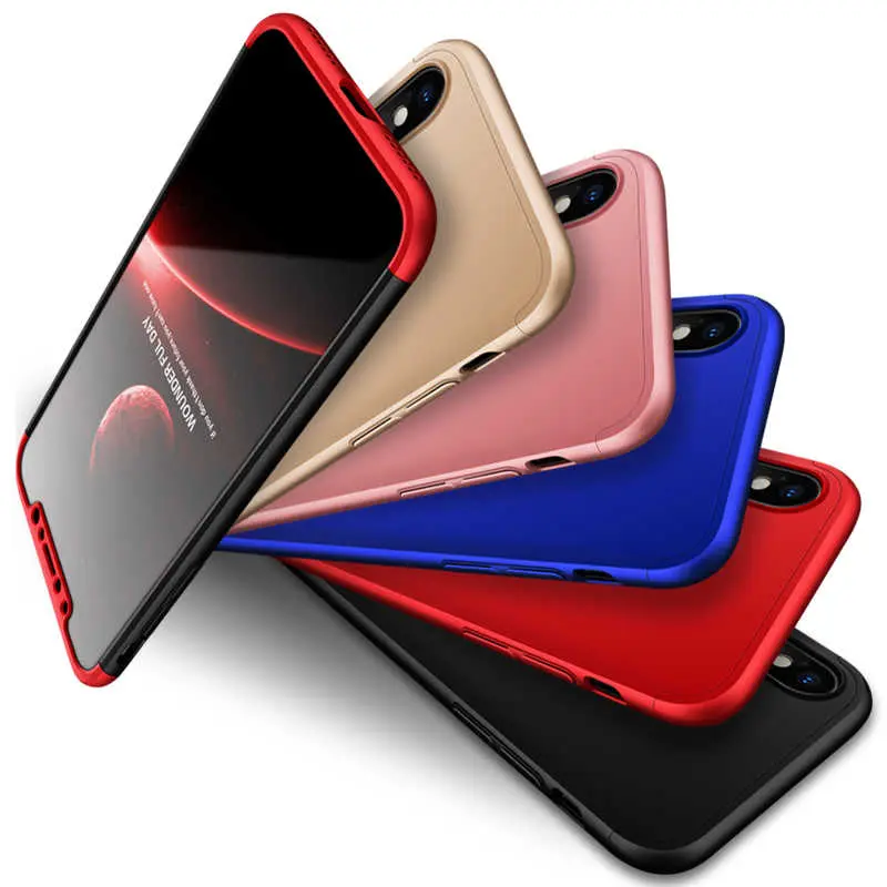 Apple iPhone X Kılıf Zore Ays Kapak
