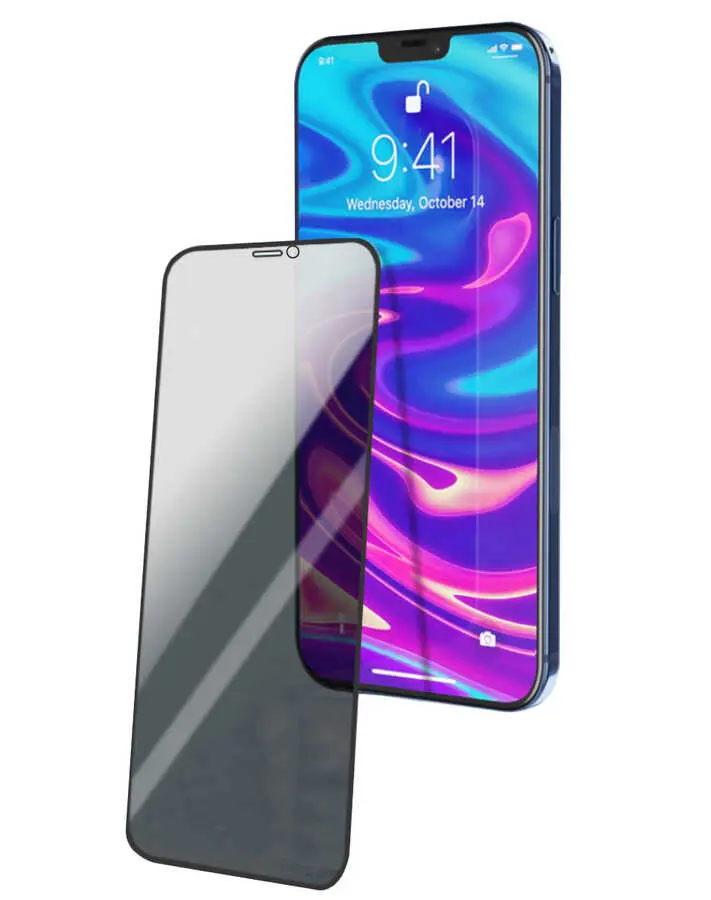 iPhone X HD Anti-Peep Ekran Koruyucu - Wiwu iPrivacy
