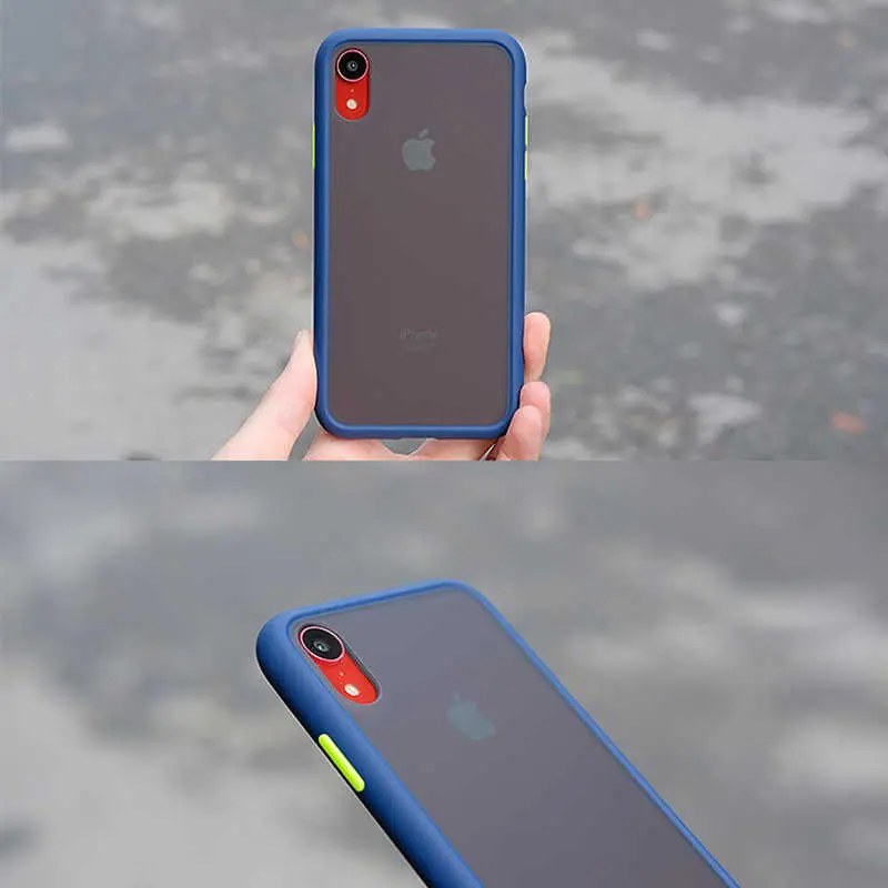 iPhone XR Kılıf, Mat Yüzeyli ve Darbe Emici - Benks Magic Smooth
