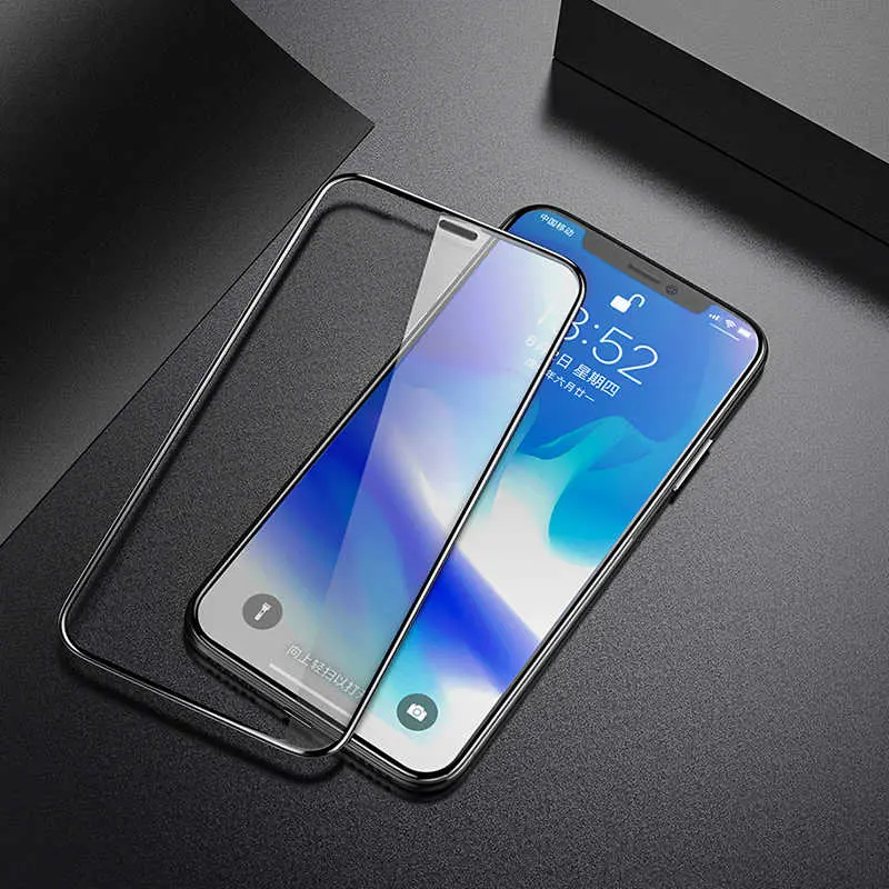 iPhone XS Max 6.5 Ekran Koruyucu - Benks 0.3mm V Pro