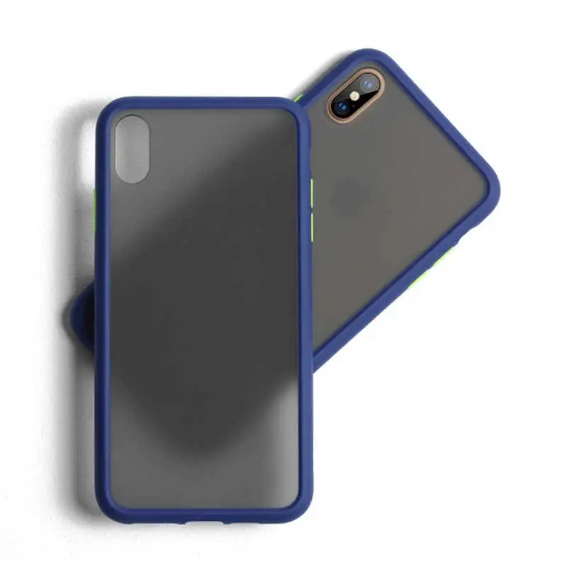 iPhone XS Max Kılıf, Mat Yüzeyli Darbe Emici Kapak - Benks Magic Smooth