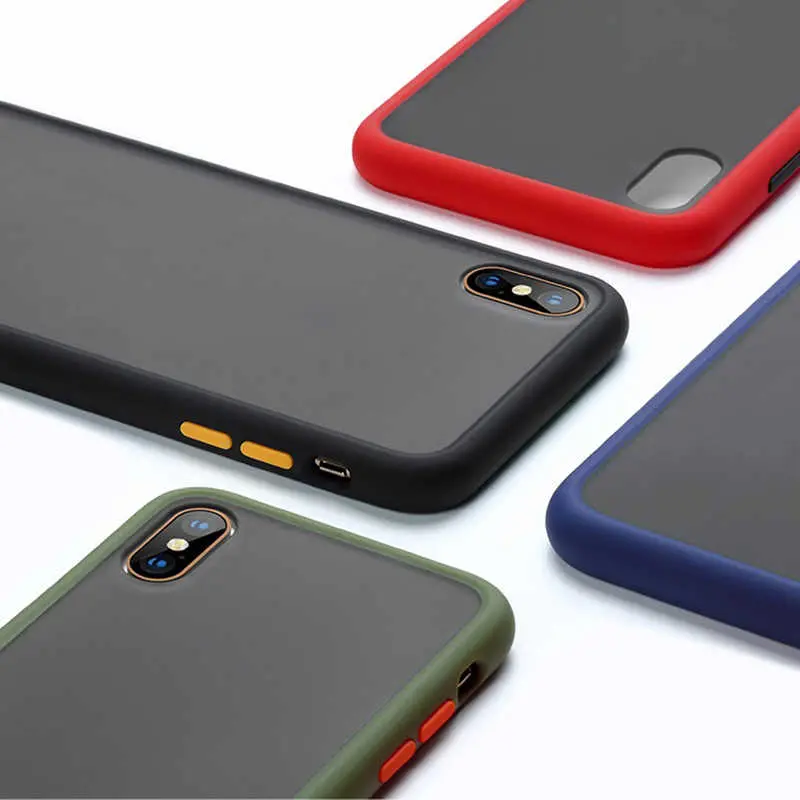 iPhone XS Max Kılıf, Mat Yüzeyli Darbe Emici Kapak - Benks Magic Smooth