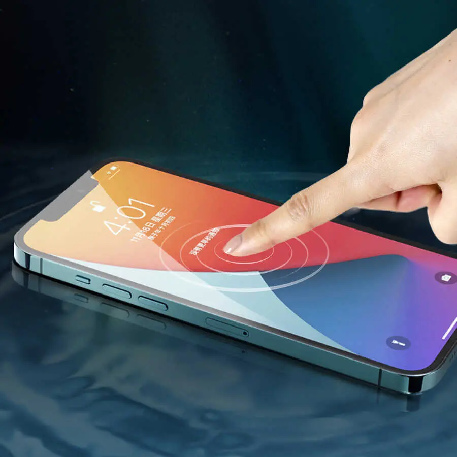 iPhone XS Max 6.5 Ekran Koruyucu, 9H Sertlik - Wiwu iVista