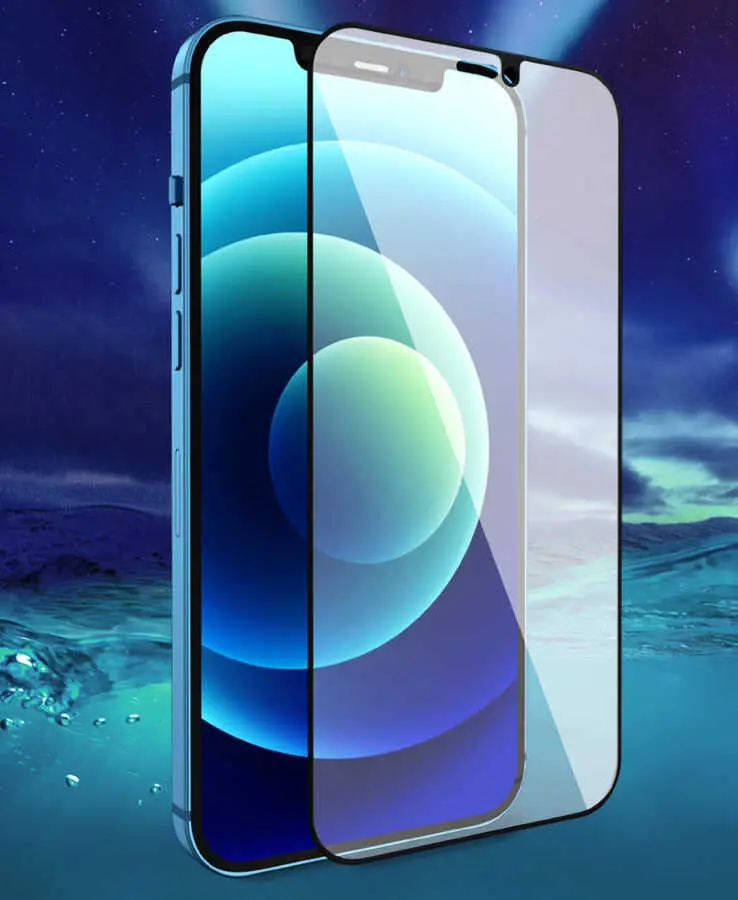 iPhone XS Max 6.5 Ekran Koruyucu, 9H Sertlik - Wiwu iVista