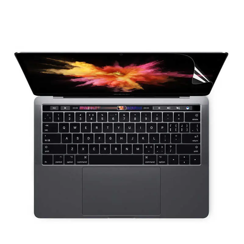 MacBook 12" Retina Ekran Koruyucu, 0.15 mm PET Film - Wiwu