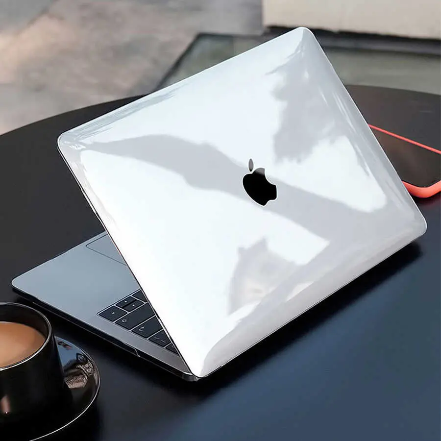 MacBook Air 13.6" M2 Şeffaf Ultra İnce Kılıf - Wiwu Crystal iShield