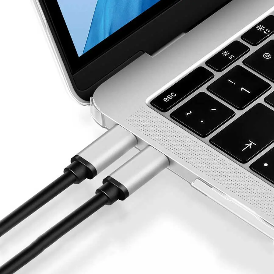 MacBook Air 13.3" (2018-2020) Şeffaf Kılıf - Wiwu Crystal iShield