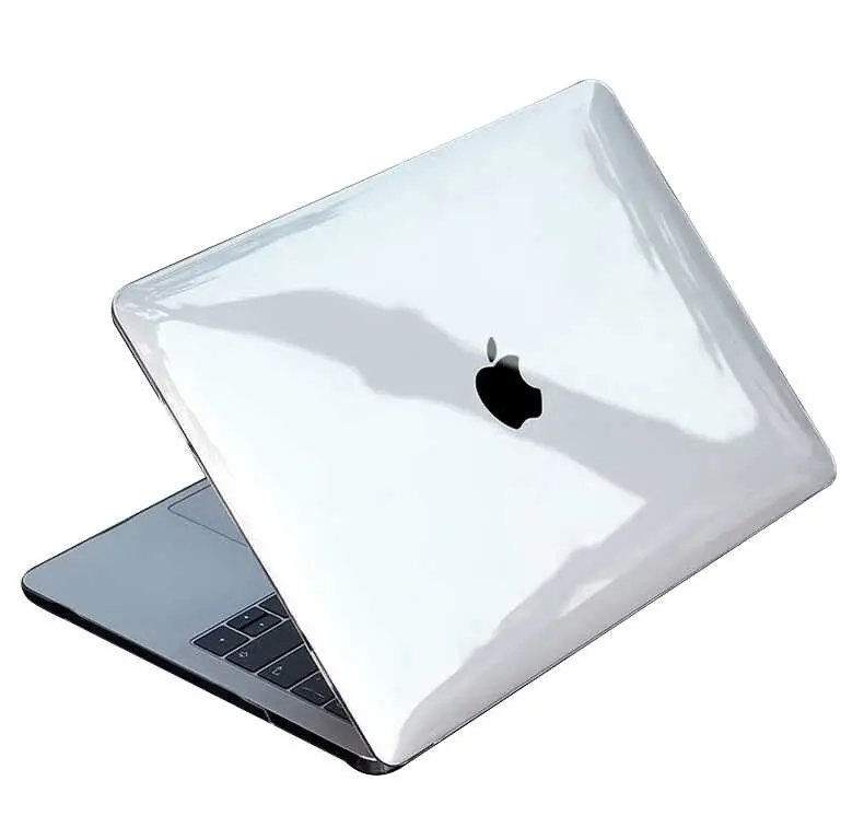 MacBook Pro 13" M2 Uyumlu Şeffaf Kılıf - Wiwu Crystal iShield