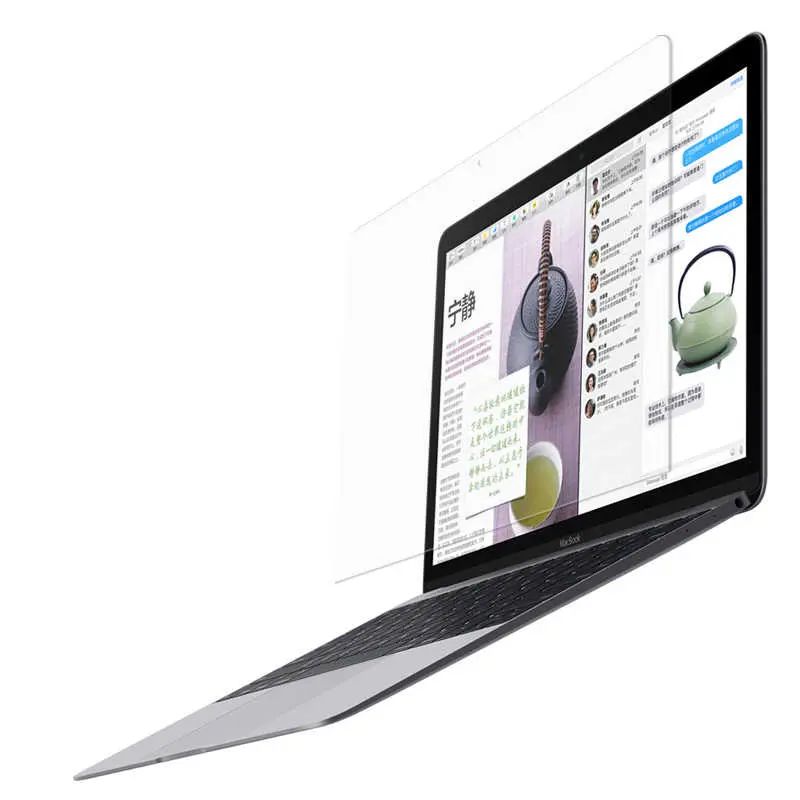 MacBook Pro 14" (2021) Ekran Koruyucu, Ultra İnce 0.15 mm PET - Wiwu
