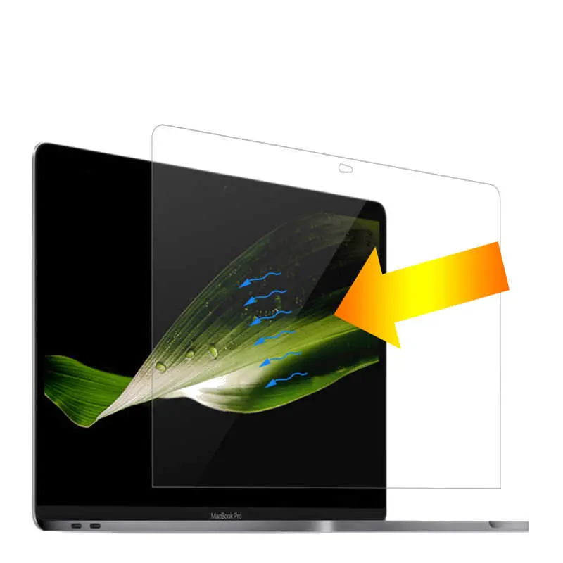 MacBook Pro 15" Retina Ekran Koruyucu, 0.15 mm PET Film - Wiwu
