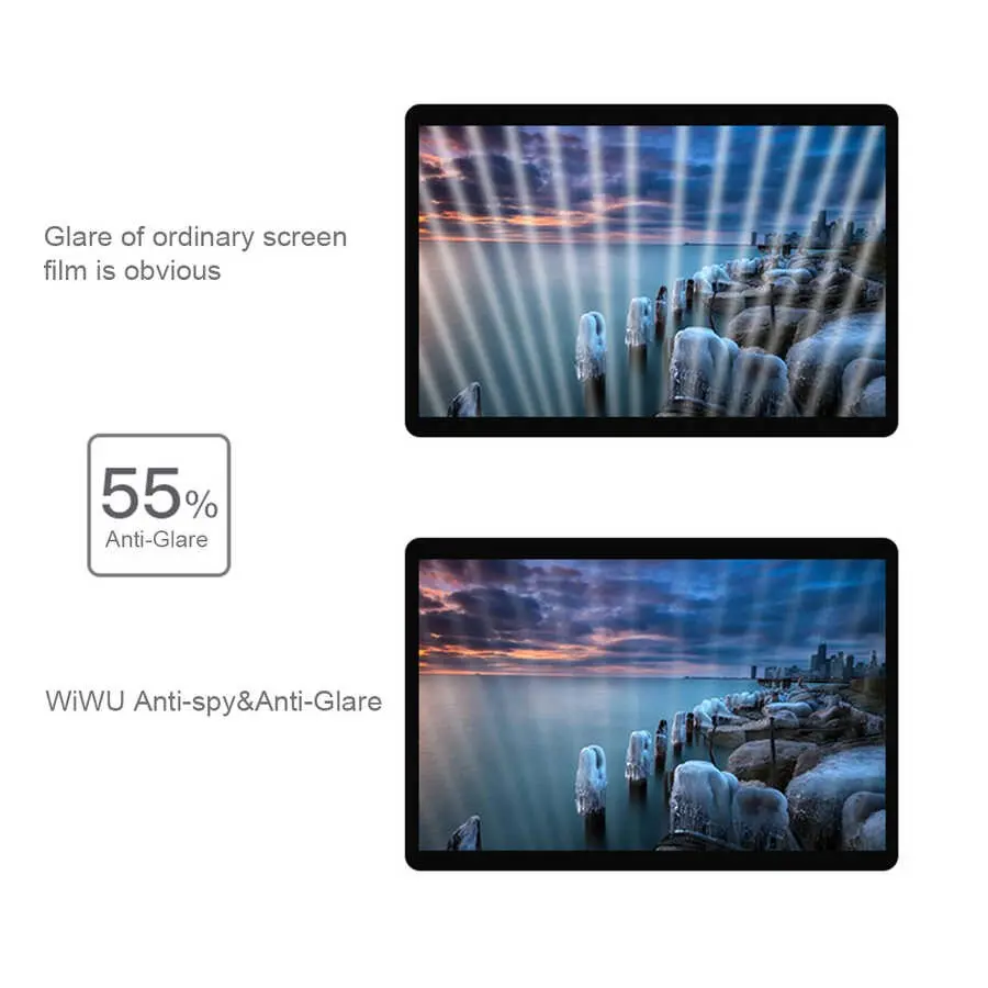 MacBook Pro 15" Retina Gizlilik Filtreli Ekran Koruyucu - Wiwu Privacy